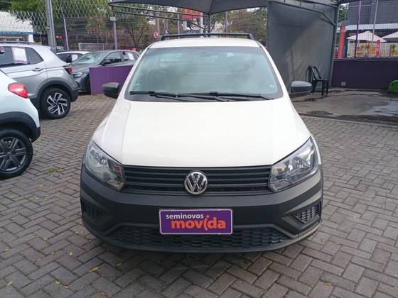 VOLKSWAGEN SAVEIRO 1.6 MSI ROBUST CS 16V FLEX 2P MANUAL VOLKSWAGEN SAVEIRO 1.6 MSI ROBUST CS 16V FLEX 2P MANUAL